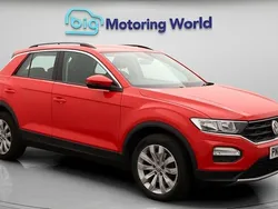 Used 2021 VW T-Roc SE SUV | £12,300 (Fair price)
