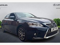 Used 2017 Lexus CT200h Sport Line Hatchback | £12,749 (A bit pricey)