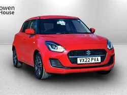 Red Used 2022 Suzuki Swift SZ-L Hatchback | £11,750 (Good price)