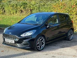 Black Used 2019 Ford Fiesta ST Hatchback | £12,800 (Good price)