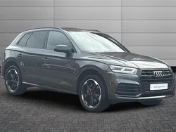 Grey Used 2020 Audi Q5 Black Edition SUV | £31,595 (Fair price)
