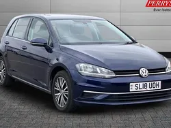 Used 2018 VW Golf VII SE Hatchback | £12,188 (Fair price)
