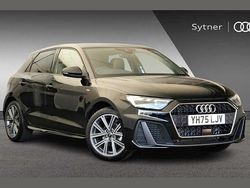 Black New 2025 Audi A1 S-Line Hatchback | £25,000 (Fair price)