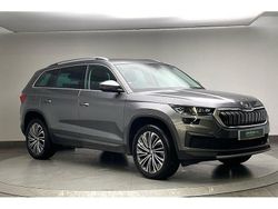 Graphite grey metallic Used 2023 Skoda Kodiaq SE L Executive SUV | £25,639 (Fair price)