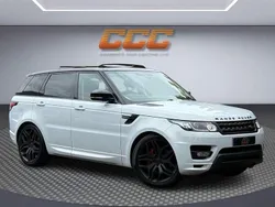 White Used 2016 Land Rover Range Rover Sport Autobiography Dynamic SUV | £18,850 (Fair price)