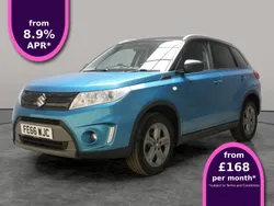 Blue Used 2016 Suzuki Vitara SZ-T SUV | £10,316 (Fair price)
