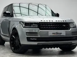 Silver Used 2017 Land Rover Range Rover Autobiography SUV | £27,750 (Super price)