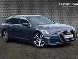 Grey Used 2022 Audi A6 S-Line Estate | £28,987 (Fair price)