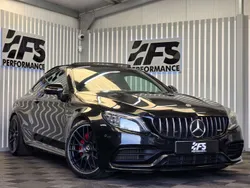 Black Used 2020 Mercedes C63 AMG Premium Plus Coupe | £38,000