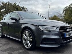 Used 2018 Audi A3 S-Line | £12,995 (Good price)