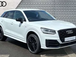 White Used 2020 Audi Q2 Black Edition SUV | £21,323 (Fair price)