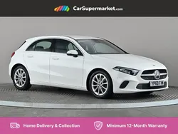 White Used 2019 Mercedes A200 Executive Hatchback | £17,197 (Fair price)
