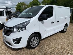White Used 2016 Vauxhall Vivaro Sportive Van | £7,495 (Expensive)