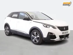 White Used 2020 Peugeot 3008 GT-line Hatchback | £17,295 (Fair price)