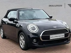 Black Used 2020 Mini Cooper Cabriolet Classic Cabriolet | £14,995 (Fair price)