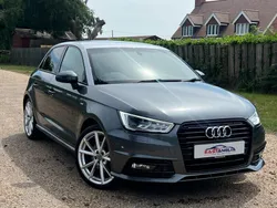 Grey Used 2018 Audi A1 Sportback Black Edition Hatchback | £10,990 (Fair price)