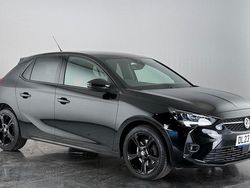 Black Used 2023 Vauxhall Corsa S Hatchback | £13,000 (Good price)