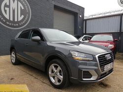 Grey Used 2017 Audi Q2 Sport SUV | £11,000 (Fair price)
