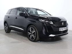 Black Used 2022 Peugeot 5008 Premium MPV | £21,600 (Fair price)