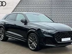 Black Used 2024 Audi RS Q8 Design SUV | £107,501 (Expensive)