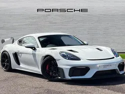 White Used 2023 Porsche Cayman GT4 Coupe | £119,990
