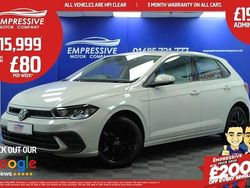 Grey Used 2022 VW Polo Life Hatchback | £15,999 (Fair price)