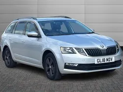 Unknown Used 2018 Skoda Octavia SE Technology Estate | £9,450 (Fair price)