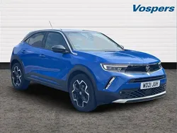 Blue Used 2021 Vauxhall Mokka Edition SUV | £16,290 (Fair price)