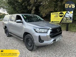 Silver Used 2022 Toyota HiLux Pickup | £20,950 (Super price)