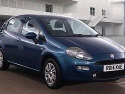 Blue Used 2014 Fiat Punto Easy Hatchback | £4,799 (Fair price)