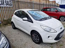 White Used 2009 Ford Ka Style Hatchback | £1,795 (Fair price)