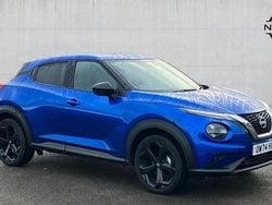 Blue Used 2024 Nissan Juke Tekna SUV | £19,729 (A bit pricey)