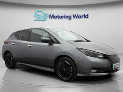 Grey Used 2022 Nissan Leaf Tekna Hatchback | £10,500 (Fair price)
