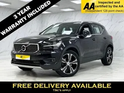 Black Used 2020 Volvo XC40 Inscription SUV | £17,245 (Good price)