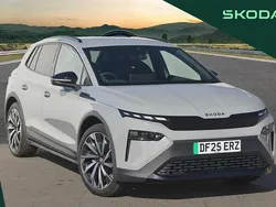 Grey New 2025 Skoda Elroq SportLine SUV | £34,595