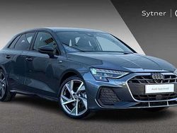 Grey Used 2025 Audi A3 Black Edition Hatchback | £32,000 (Expensive)