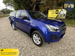 Blue Used 2021 Isuzu D-Max Pickup | £15,650 (Good price)