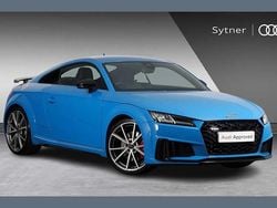 Blue Used 2019 Audi TTS Black Edition Coupe | £30,000 (Good price)
