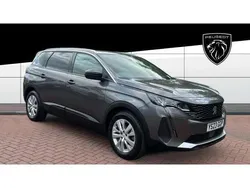 Grey Used 2023 Peugeot 5008 Allure+ MPV | £19,508 (Good price)
