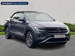 Grey New 2025 VW T-Roc Cabriolet Style Cabriolet | £29,906 (Good price)