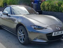 Grey Used 2019 Mazda MX5 Cabriolet | £15,299 (Fair price)
