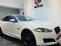 White Used 2015 Jaguar XF R-Sport Sedan | £6,695