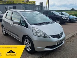 Silver Used 2010 Honda Jazz ES Hatchback | £4,845 (Good price)