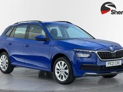 Blue Used 2021 Skoda Kamiq SE SUV | £12,699 (Good price)