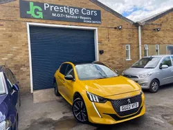 Yellow Used 2022 Peugeot 208 GT Hatchback | £13,250 (Fair price)