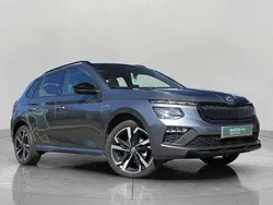 Graphite grey metallic Used 2024 Skoda Kamiq Monte Carlo SUV | £21,450 (Fair price)