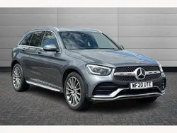 Grey Used 2020 Mercedes GLC300 AMG Line Premium SUV | £27,295 (Fair price)