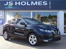 Black Used 2019 Nissan Qashqai Acenta Premium SUV | £10,990 (Good price)