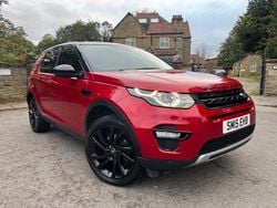 Red Used 2015 Land Rover Discovery Sport HSE SUV | £10,995 (Fair price)