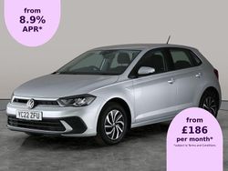 Silver Used 2022 VW Polo S Hatchback | £13,960 (Fair price)
